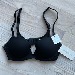 OGDPB On Gossamer Demi Plunge Bra